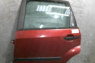 Porte arriere gauche FORD FIESTA 5 Photo n°1