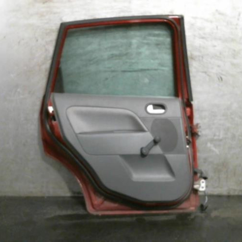 Porte arriere gauche FORD FIESTA 5 Photo n°2