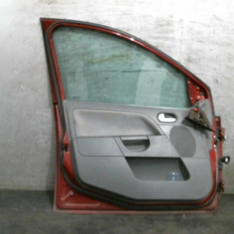 Porte avant gauche FORD FIESTA 5 Photo n°2