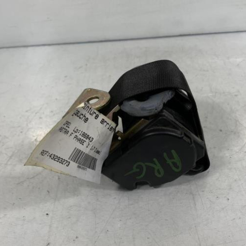 Ceinture arriere gauche OPEL ASTRA F Photo n°3