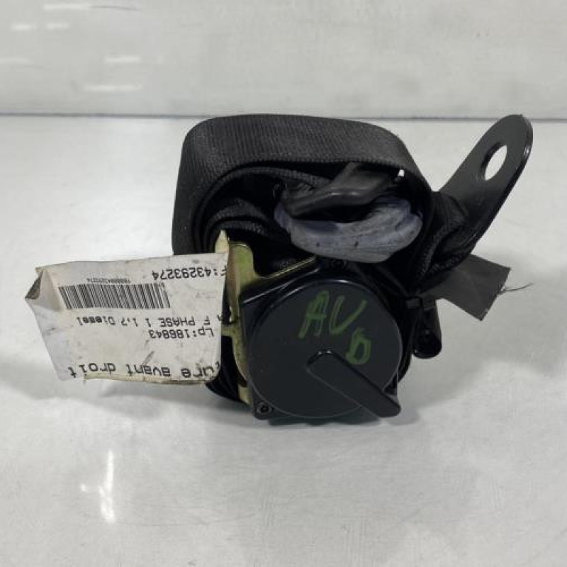 Ceinture avant droit OPEL ASTRA F Photo n°3