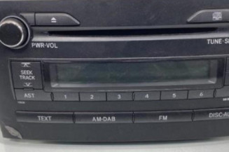 Autoradio d'origine TOYOTA AURIS 1 Photo n°1