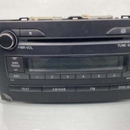 Autoradio d'origine TOYOTA AURIS 1 Photo n°1