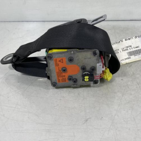 Pretensionneur de ceinture avant droit TOYOTA AURIS 1 Photo n°1