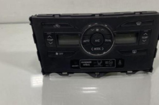 Commande chauffage TOYOTA AURIS 1 Photo n°1