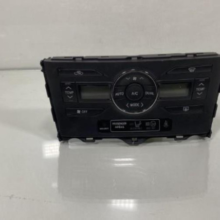 Commande chauffage TOYOTA AURIS 1 Photo n°1