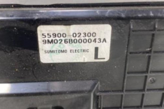 Commande chauffage TOYOTA AURIS 1