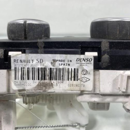 Commande chauffage RENAULT CLIO 4