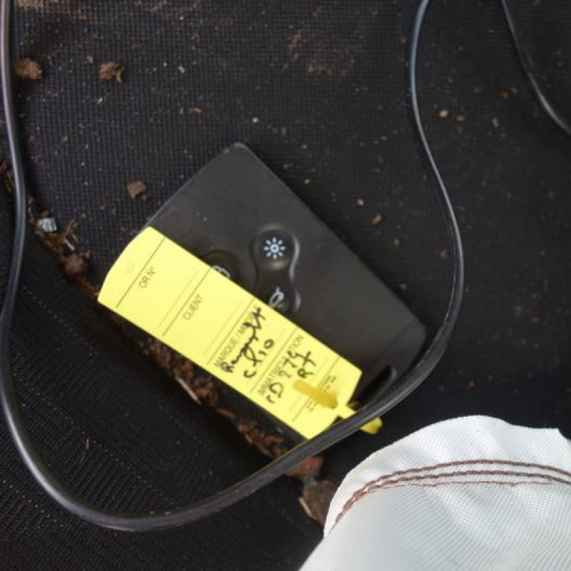 Commande chauffage RENAULT CLIO 4 Photo n°13