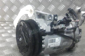 Compresseur clim RENAULT CLIO 4 Photo n°1