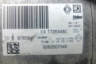 Compresseur clim RENAULT CLIO 4
