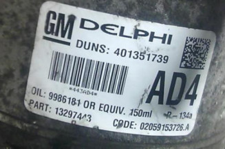 Compresseur clim OPEL ASTRA H