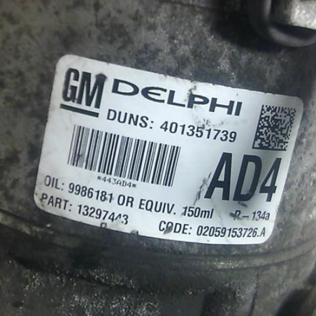 Compresseur clim OPEL ASTRA H