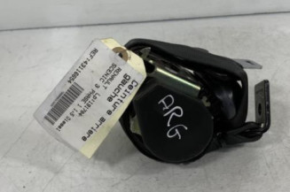 Ceinture arriere gauche RENAULT SCENIC 3