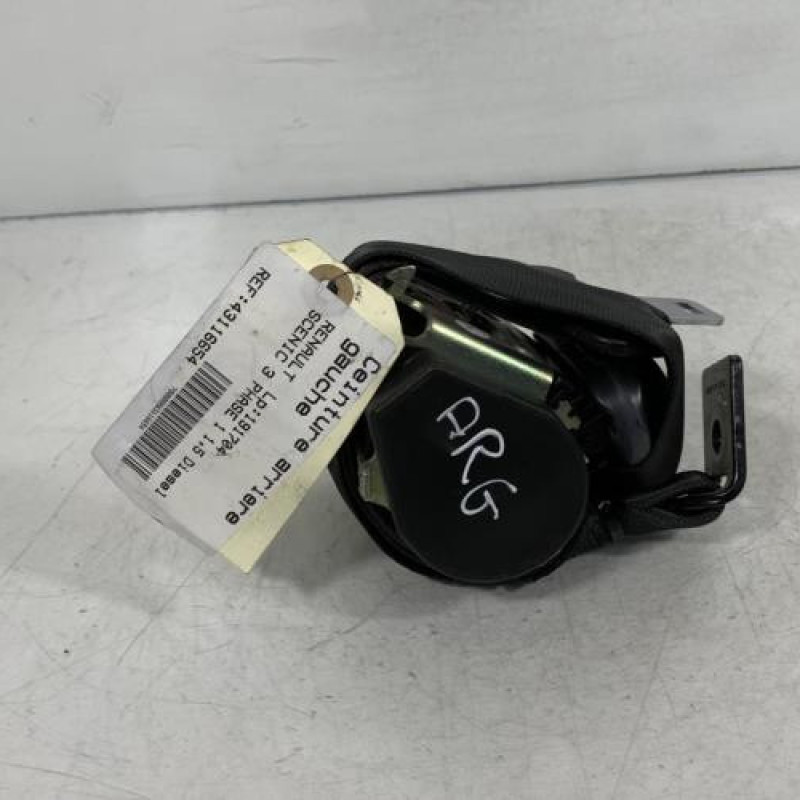 Ceinture arriere gauche RENAULT SCENIC 3 Photo n°3