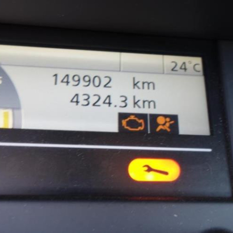 Ceinture arriere gauche RENAULT SCENIC 3 Photo n°13