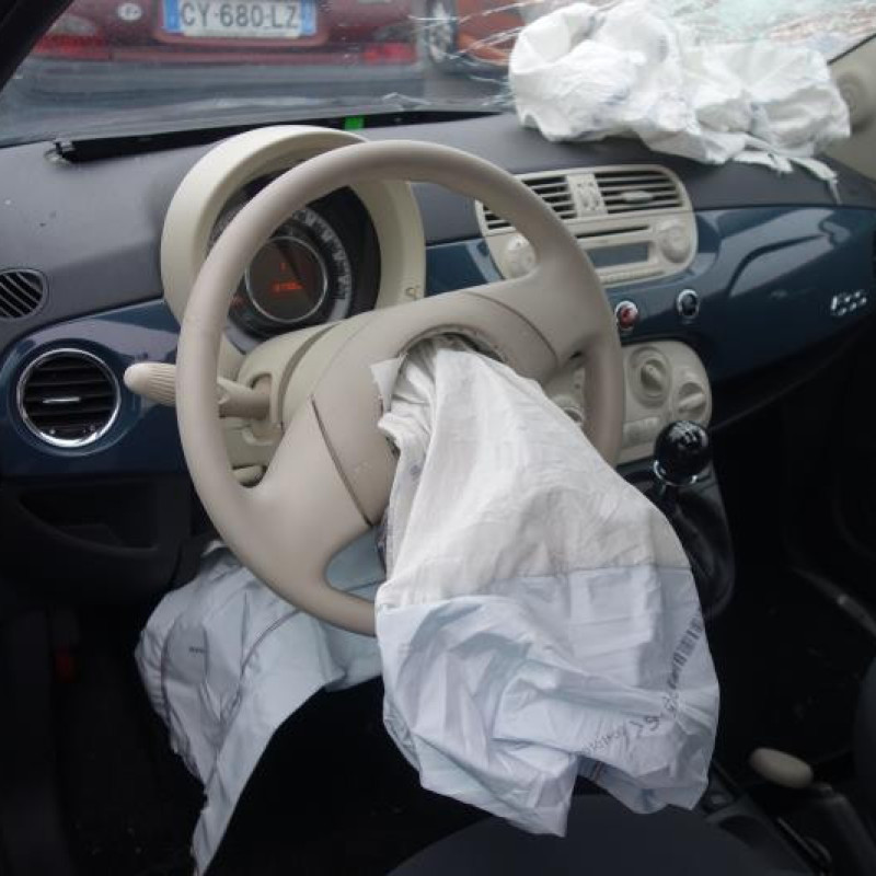 Trappe d'essence FIAT 500 2 Photo n°8