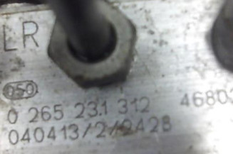 Bloc ABS (freins anti-blocage) FIAT PANDA 2