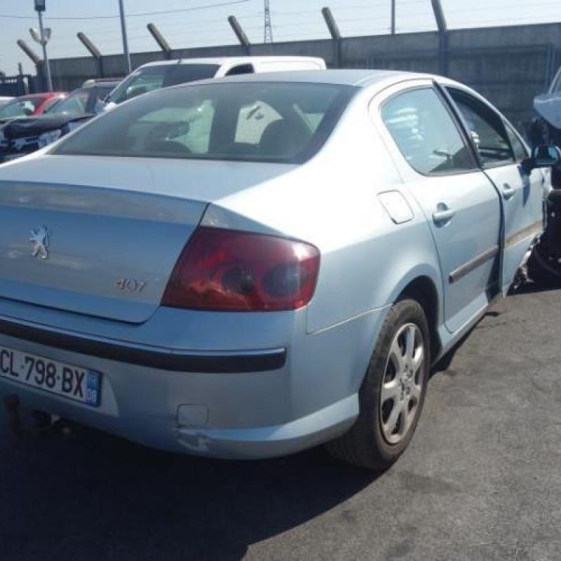 Trappe d'essence PEUGEOT 407 Photo n°6