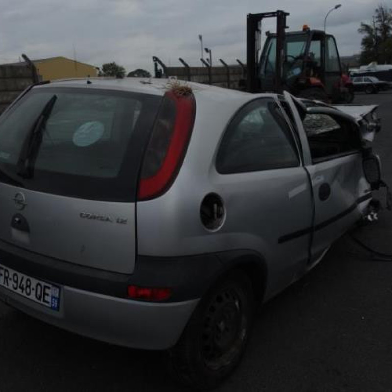 Levier frein à main OPEL CORSA C Photo n°4