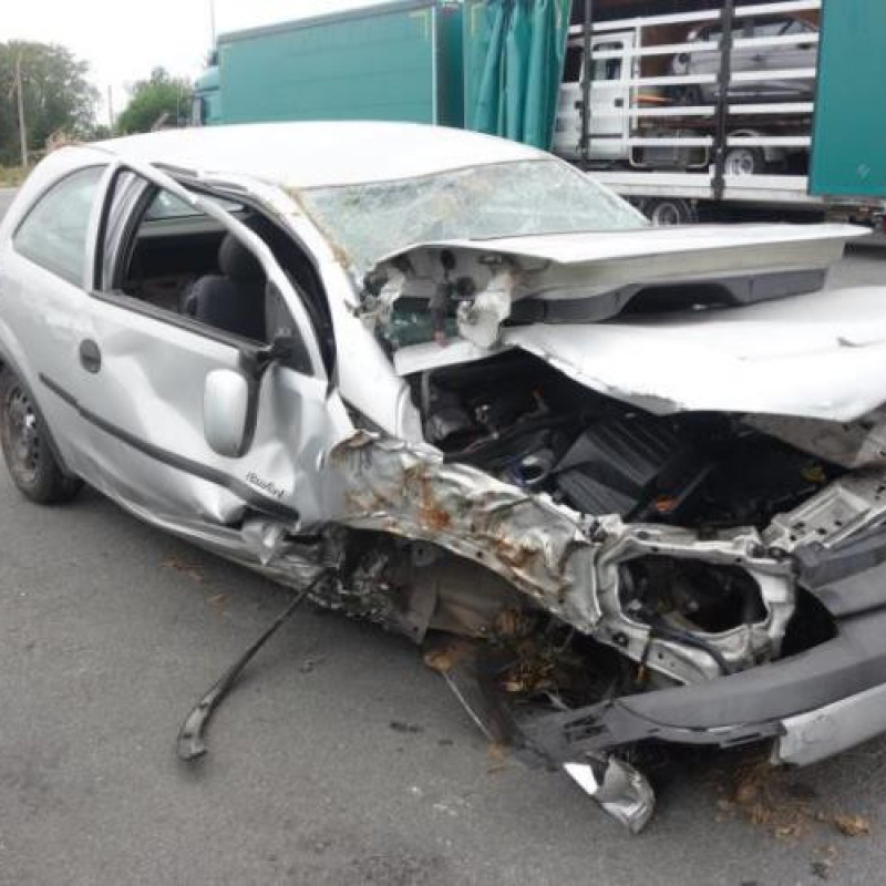 Bloc ABS (freins anti-blocage) OPEL CORSA C Photo n°5
