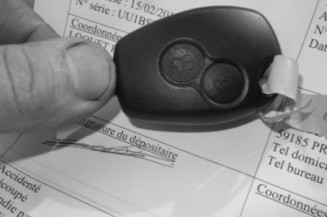 Air bag conducteur DACIA SANDERO 1