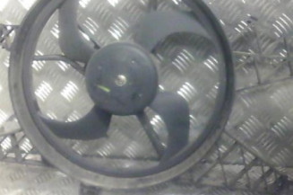 Moto ventilateur radiateur RENAULT TWINGO 2 Photo n°1