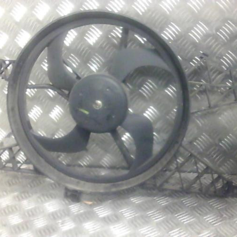Moto ventilateur radiateur RENAULT TWINGO 2 Photo n°1