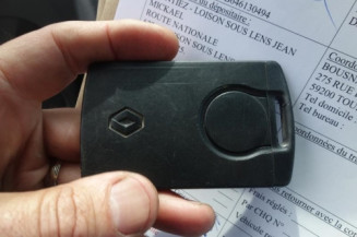 Air bag conducteur RENAULT GRAND SCENIC 3