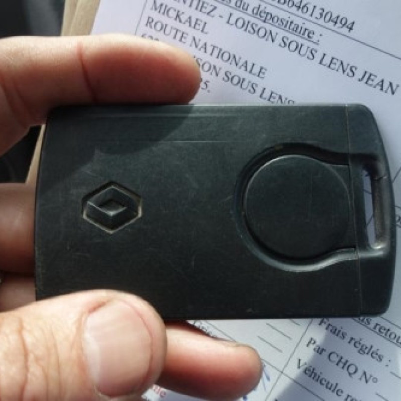 Air bag conducteur RENAULT GRAND SCENIC 3 Photo n°11