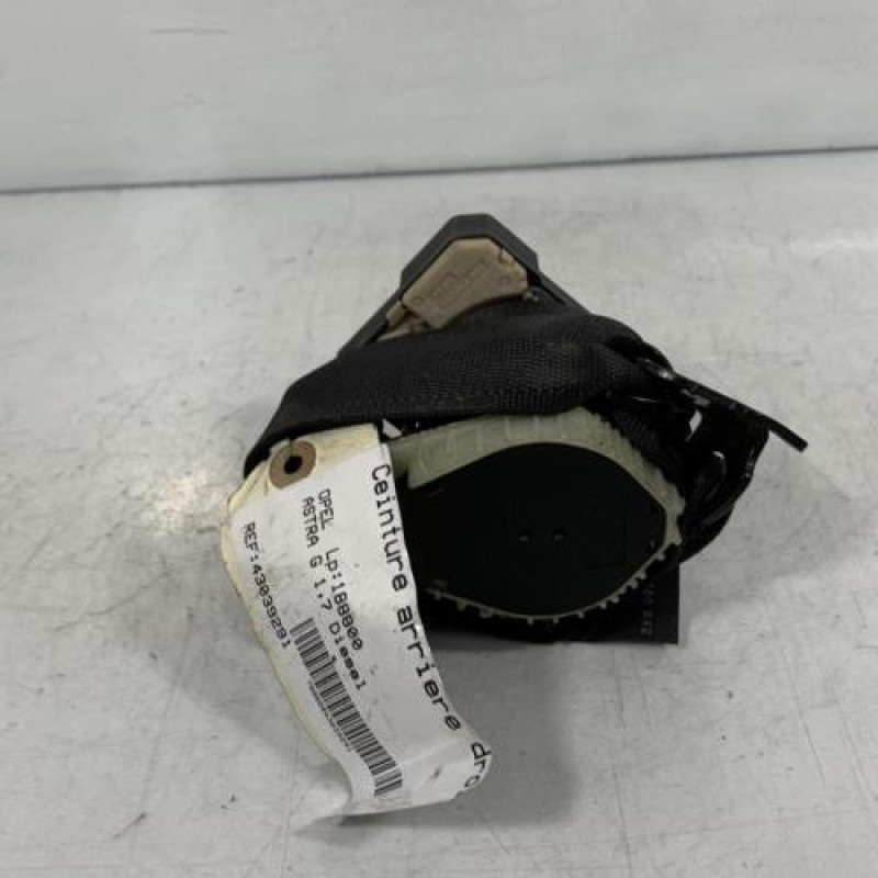 Ceinture arriere droit OPEL ASTRA G Photo n°3