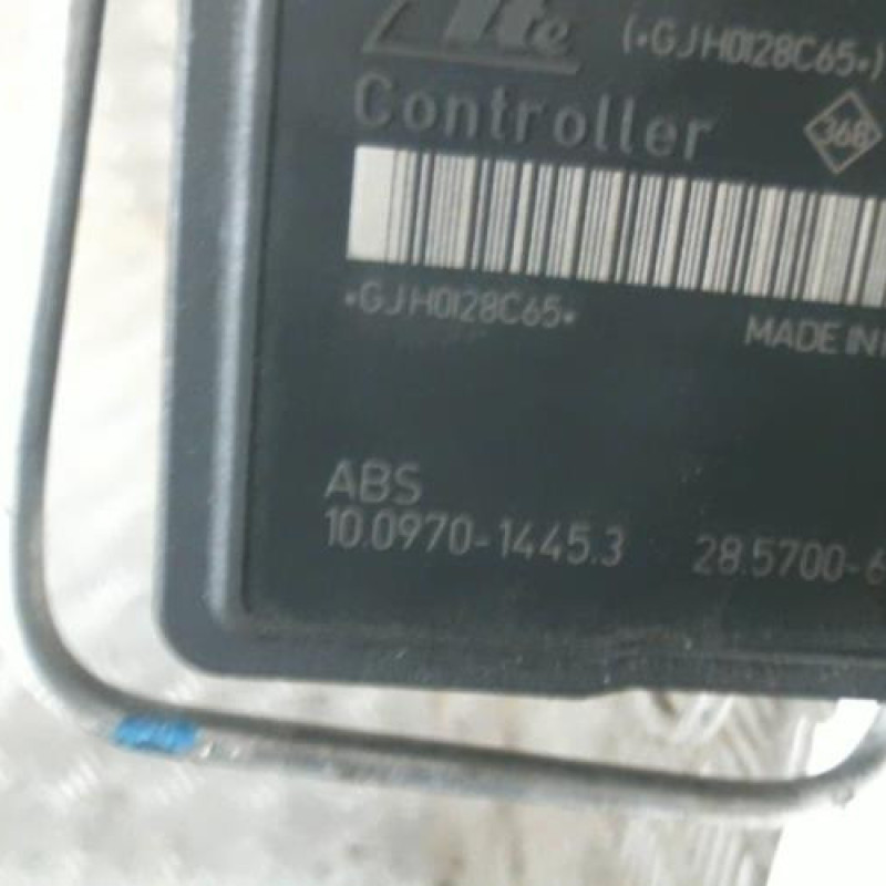 Bloc ABS (freins anti-blocage) RENAULT MEGANE 3 Photo n°3