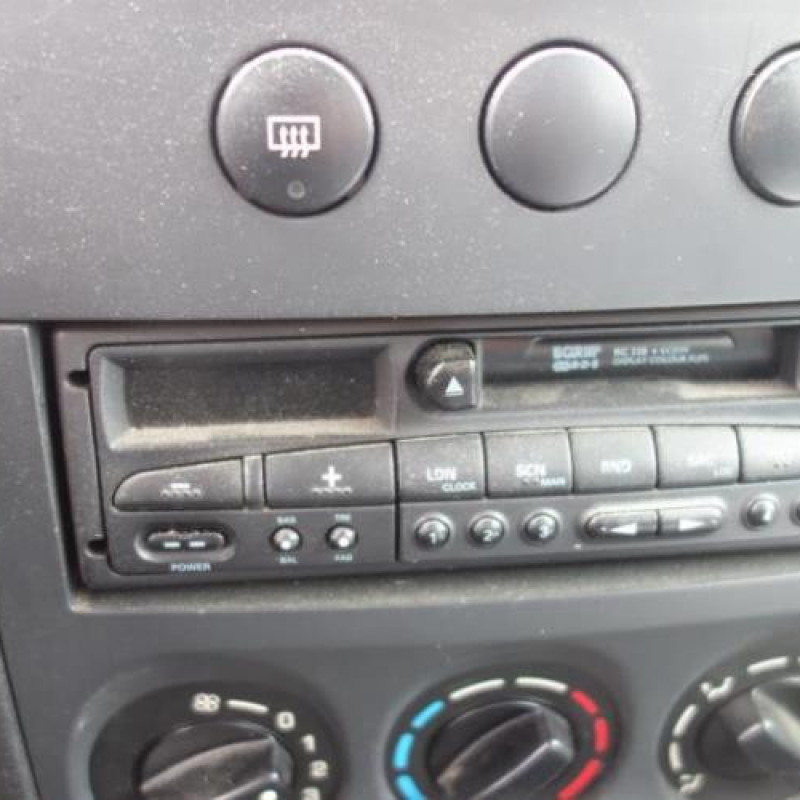 Attache ceinture arriere droit CITROEN BERLINGO 1 Photo n°10