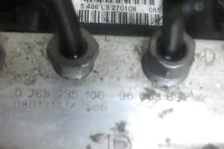 Bloc ABS (freins anti-blocage) PEUGEOT 308 1