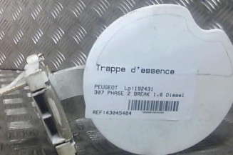 Trappe d'essence PEUGEOT 307 Photo n°1