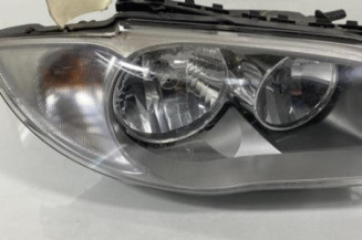 Optique avant principal droit (feux)(phare) BMW SERIE 1 E87 Photo n°1