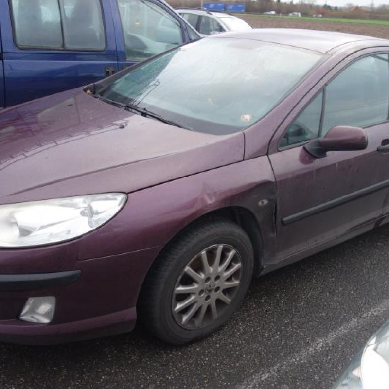 Malle/Hayon arriere PEUGEOT 407 Photo n°3