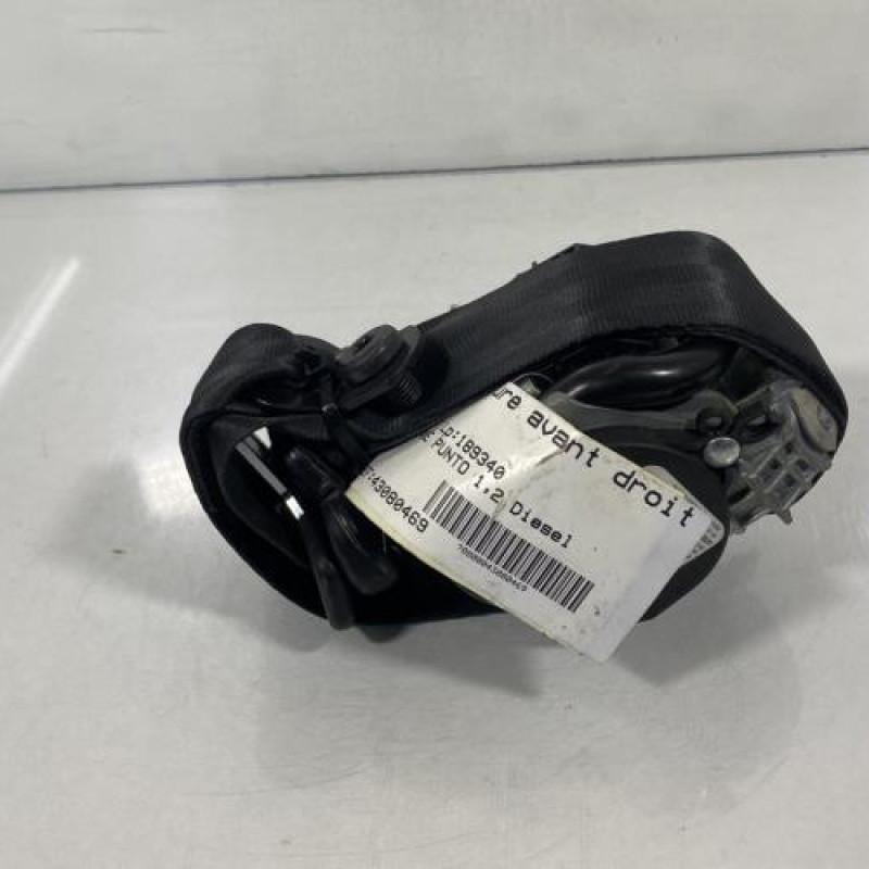 Pretensionneur de ceinture avant droit FIAT GRANDE PUNTO Photo n°3