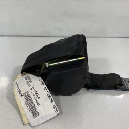 Ceinture arriere droit PEUGEOT 405 Photo n°1