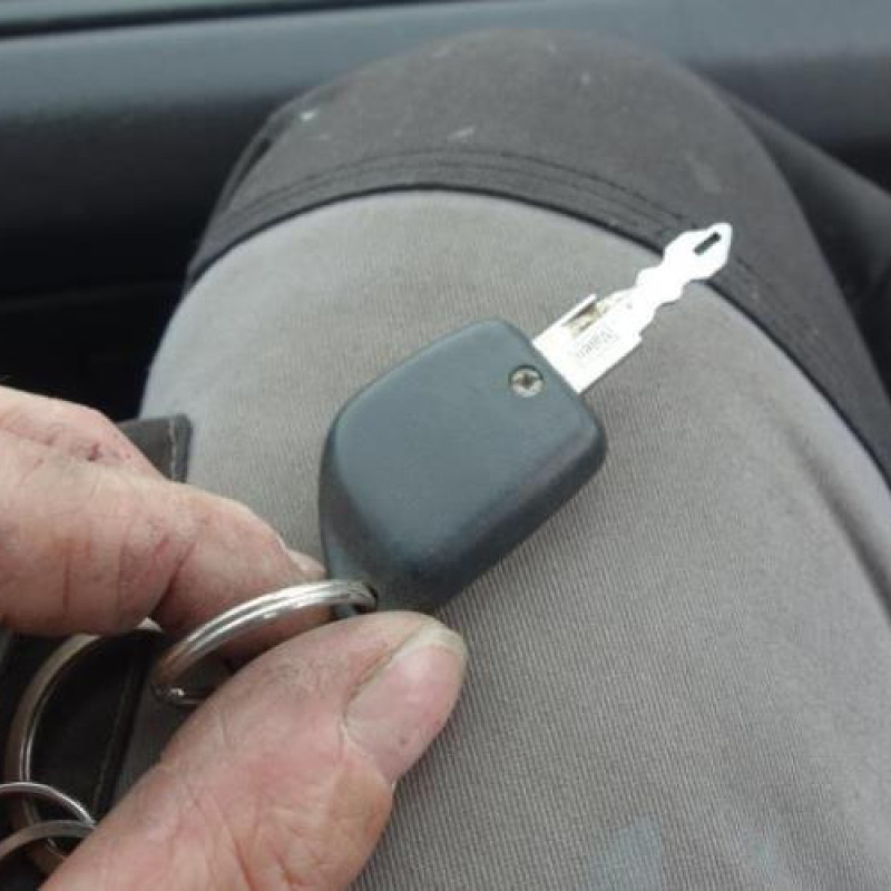 Ceinture avant droit PEUGEOT 306 Photo n°12