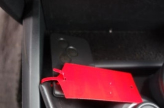 Pretensionneur de ceinture arriere gauche RENAULT MEGANE 2