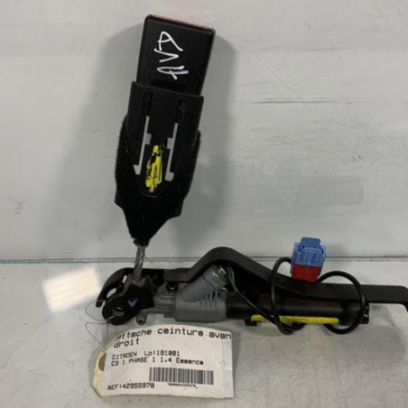 Pretensionneur de ceinture avant droit CITROEN C3 1 Photo n°1