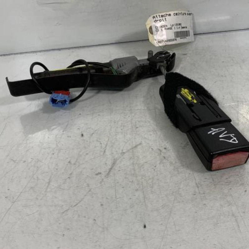Pretensionneur de ceinture avant droit CITROEN C3 1 Photo n°3