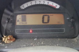 Pretensionneur de ceinture avant droit CITROEN C3 1