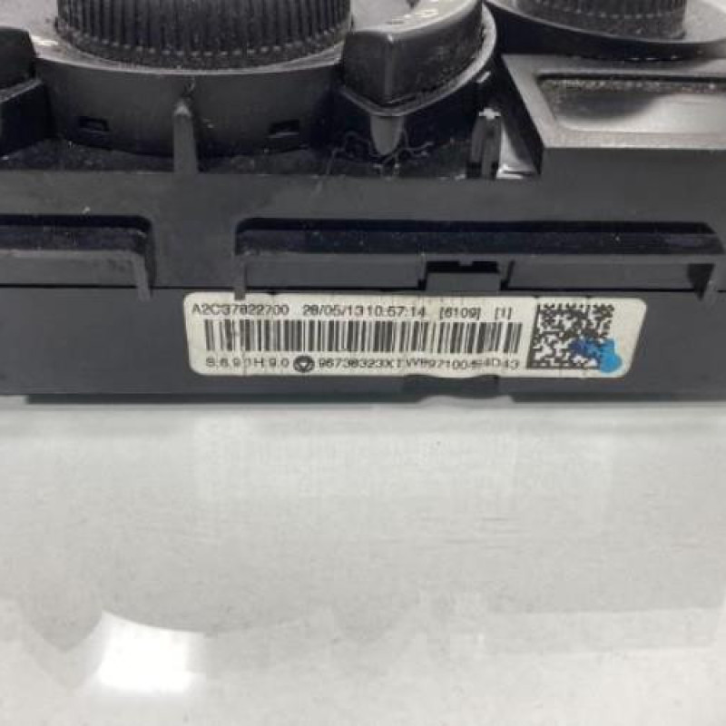 Commande chauffage PEUGEOT 5008 1 Photo n°2