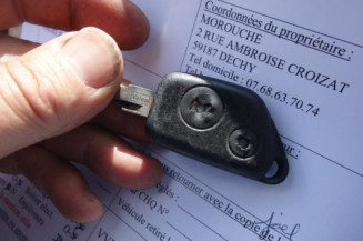 Malle/Hayon arriere PEUGEOT 306