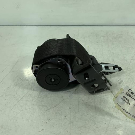 Ceinture arriere gauche OPEL ASTRA J Photo n°1