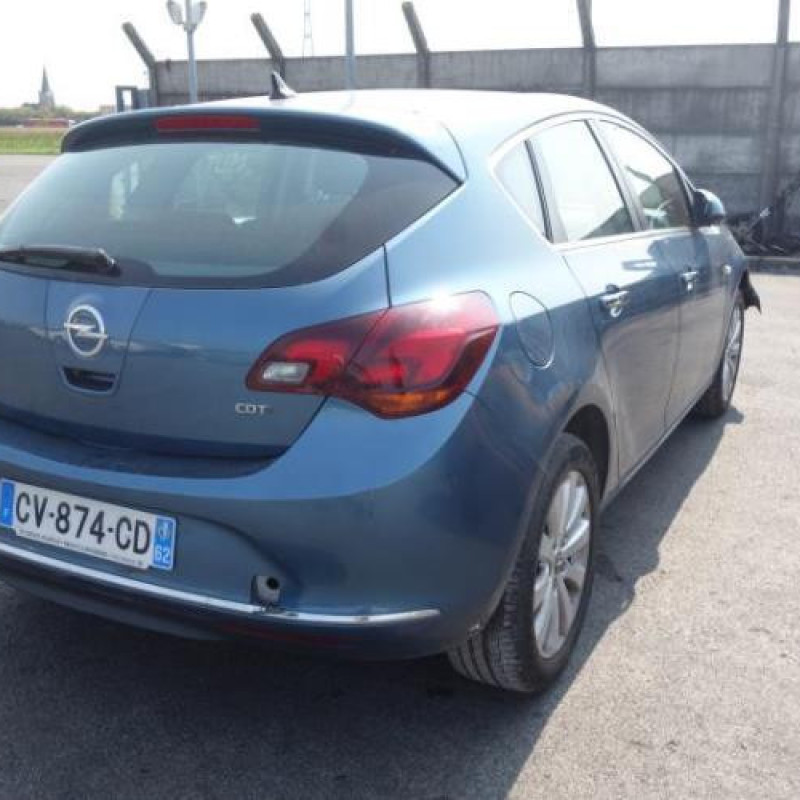 Ceinture arriere gauche OPEL ASTRA J Photo n°6