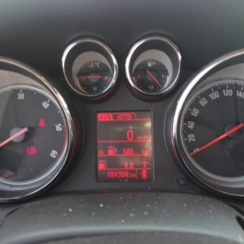Ceinture arriere gauche OPEL ASTRA J Photo n°13