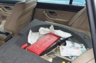 Porte arriere gauche BMW SERIE 5 E39